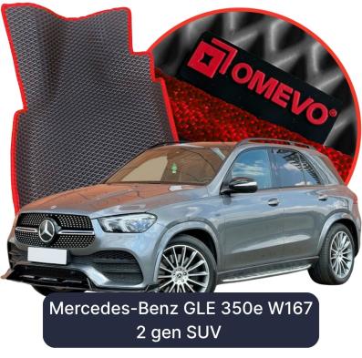 EVA Autoteppiche OMEVO für Mercedes-Benz GLE 350e W167 2 gen SUV (2019-2026)