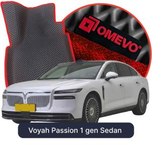 OMEVO 5D Pro EVA Fußmatten für Voyah Passion 1 gen Limousine (2024-2026)