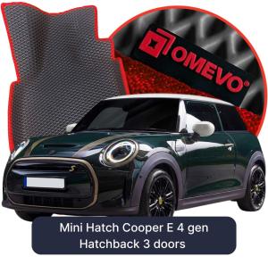 OMEVO 5D Pro EVA Fußmatten für Mini Hatch Cooper E 4 gen Kompakt 3 Türer (2023-2026)