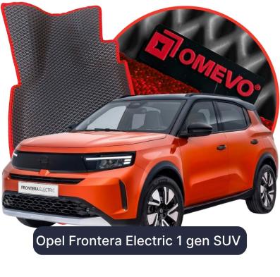 EVA Autoteppiche OMEVO für Opel Frontera Electric 1 gen SUV (2024-2026)