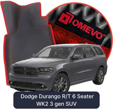 EVA Autoteppiche OMEVO für Dodge Durango R/T 6-Sitzer WK2 3 gen SUV (2010-2026)