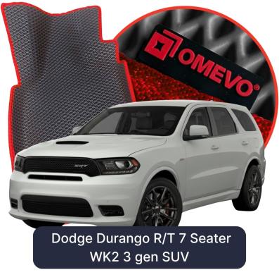 EVA Autoteppiche OMEVO für Dodge Durango R/T 7-Sitzer WK2 3 gen SUV (2010-2026)