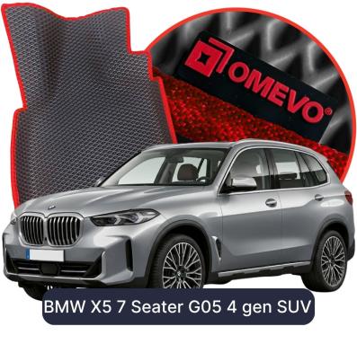 EVA Autoteppiche OMEVO für BMW X5 7-Sitzer G05 4 gen SUV (2018-2026)