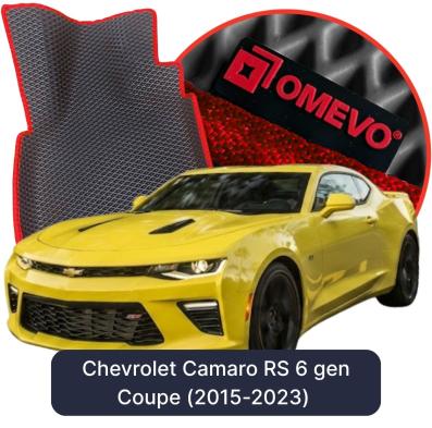EVA Autoteppiche OMEVO für Chevrolet Camaro RS 6 gen Coupe (2015-2023)