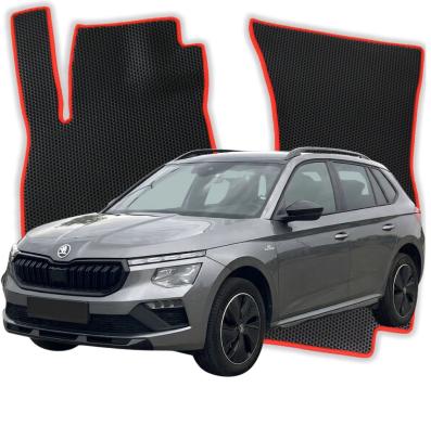 EVA Autoteppiche OMEVO für Škoda Kamiq Monte Carlo 1 gen SUV (2019-2026)