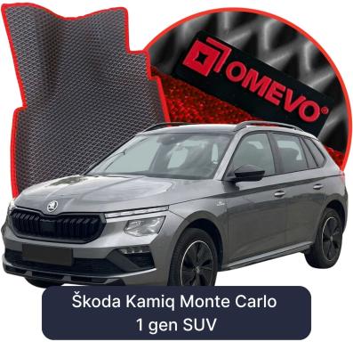 EVA Autoteppiche OMEVO für Škoda Kamiq Monte Carlo 1 gen SUV (2019-2026)