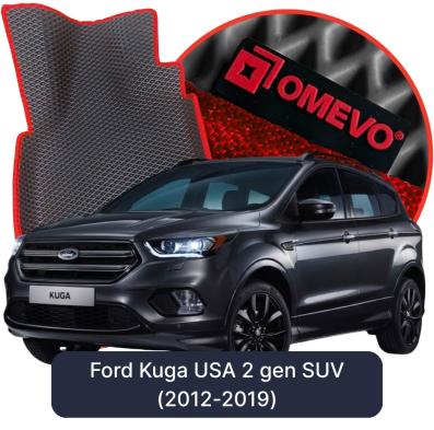 EVA Autoteppiche OMEVO für Ford Kuga USA 2 gen SUV (2012-2019)