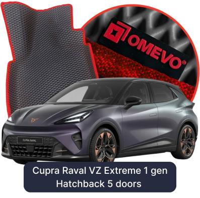 EVA Autoteppiche OMEVO für Cupra Raval VZ Extreme 1 gen Kompakt 5 Türer (2026-2027)