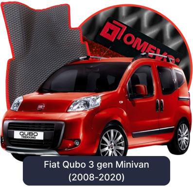EVA Autoteppiche OMEVO für Fiat Qubo 3 gen Minivan (2008-2020)