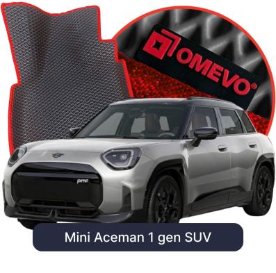 EVA Autoteppiche OMEVO für Mini Aceman 1 gen SUV (2024-2027)