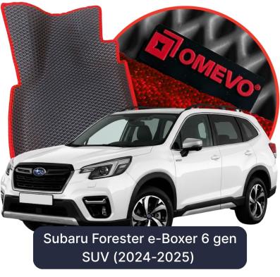 EVA Autoteppiche OMEVO für Subaru Forester e-Boxer 6 gen SUV (2024-2025)