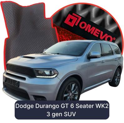 EVA Autoteppiche OMEVO für Dodge Durango GT 6-Sitzer WK2 3 gen SUV (2010-2026)