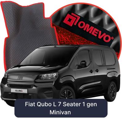 EVA Autoteppiche OMEVO für Fiat Qubo L 7-Sitzer 1 gen Minivan (2026-2026)