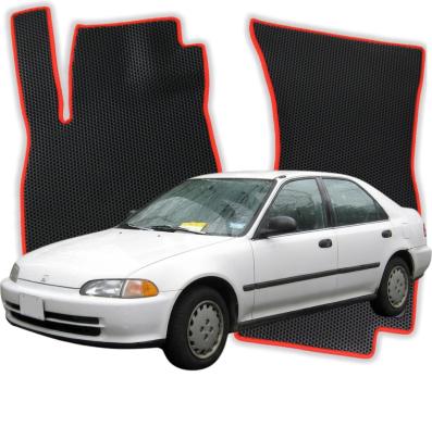 EVA Autoteppiche OMEVO für Honda Civic 5 gen Coupe (1992-1995)
