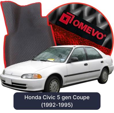 EVA Autoteppiche OMEVO für Honda Civic 5 gen Coupe (1992-1995)