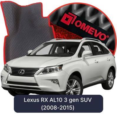 EVA Autoteppiche OMEVO für Lexus RX AL10 3 gen SUV (2008-2015)