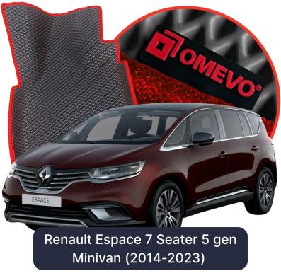 EVA Autoteppiche OMEVO für Renault Espace 7-Sitzer 5 gen Minivan (2014-2023)