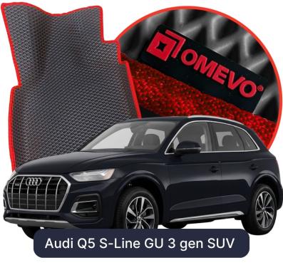 EVA Autoteppiche OMEVO für Audi Q5 S-Line GU 3 gen SUV (2024-2026)