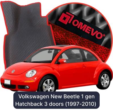 EVA Autoteppiche OMEVO für Volkswagen New Beetle 1 gen Kompakt 3 Türer (1997-2010)
