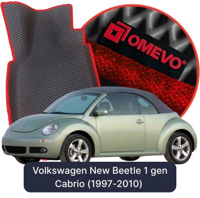 EVA Autoteppiche OMEVO für Volkswagen New Beetle 1 gen Cabrio (1997-2010)