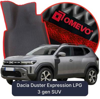 EVA Autoteppiche OMEVO für Dacia Duster Expression LPG 3 gen SUV (2024-2026)