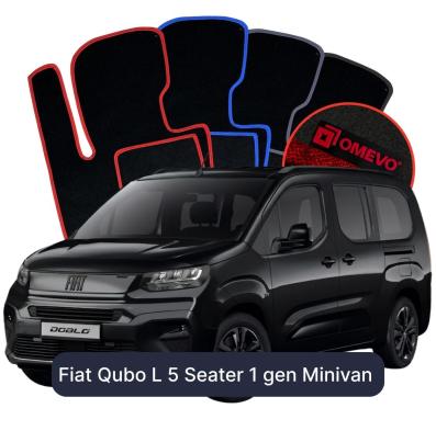 EVA Autoteppiche OMEVO für Fiat Qubo L 5-Sitzer 1 gen Minivan (2026-2026)