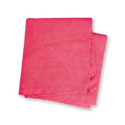 Lackdekontaminations-Mikrofasertuch 40x40 420 gsm Rot 