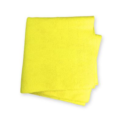 Universelles Auto-Innenraum-Mikrofasertuch 40x40 300gsm Gelb