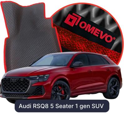 EVA Autoteppiche OMEVO für Audi RSQ8 5-Sitzer 1 gen SUV (2018-2026)