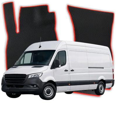 EVA Autoteppiche OMEVO für Mercedes-Benz Sprinter MAXI 3-Sitzer W907/W910 3 gen Kastenwagen (2018-2026)