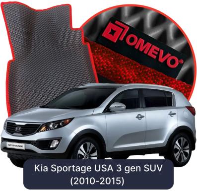 EVA Autoteppiche OMEVO für Kia Sportage USA 3 gen SUV (2010-2015)