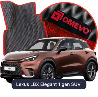 EVA Autoteppiche OMEVO für Lexus LBX Elegant 1 gen SUV (2023-2026)
