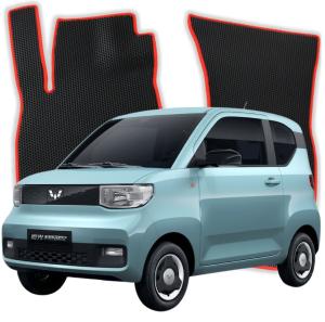 OMEVO EVA Fußmatten® für Wuling Hongguang Mini EV 2 gen Kompakt 3 Türer (2025-2027)