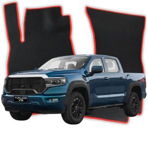OMEVO EVA Fußmatten® für Foton Tunland V9 1 gen Pick-up (2026-2028)