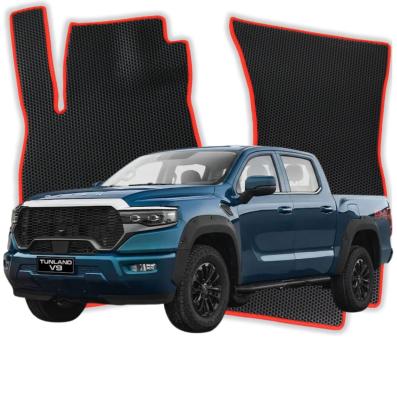 EVA Autoteppiche OMEVO für Foton Tunland V9 1 gen Pick-up (2026-2028)