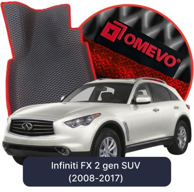 EVA Autoteppiche OMEVO für Infiniti FX 2 gen SUV (2008-2017)