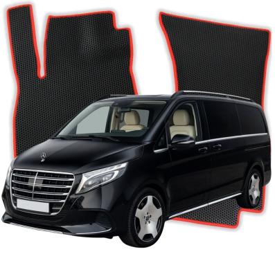 EVA Autoteppiche OMEVO für Mercedes-Benz V klasa 8-Sitzer V250d 3 gen Minivan 5 Türer Extra lang (2015-2026)