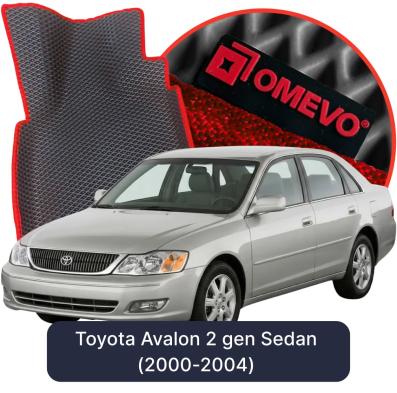 EVA Autoteppiche OMEVO für Toyota Avalon 2 gen Limousine (2000-2004)