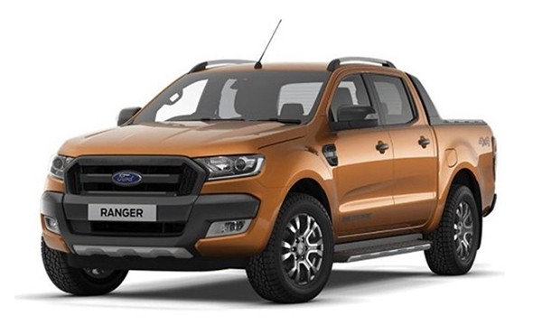 OMEVO EVA Fußmatten für Ford Ranger 4 gen Pick-up 4 Türer (2011-2023)