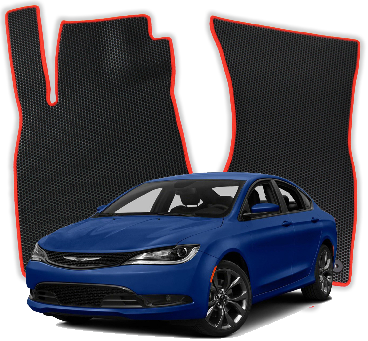 OMEVO EVA Fußmatten für Chrysler 200 C 2 gen Limousine (2014-2017)