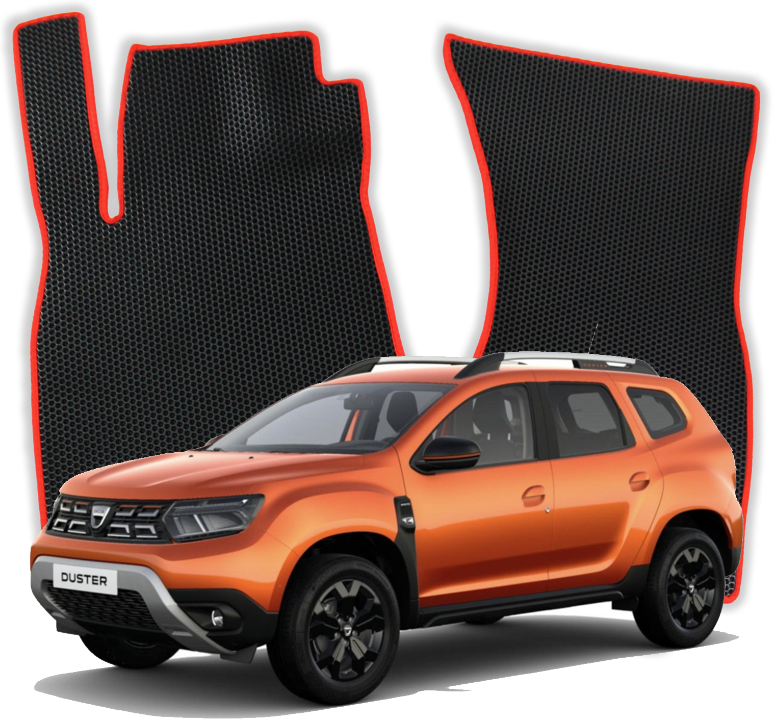 OMEVO EVA Fußmatten für Dacia Duster Extreme HM 2 gen SUV (2017-2024)