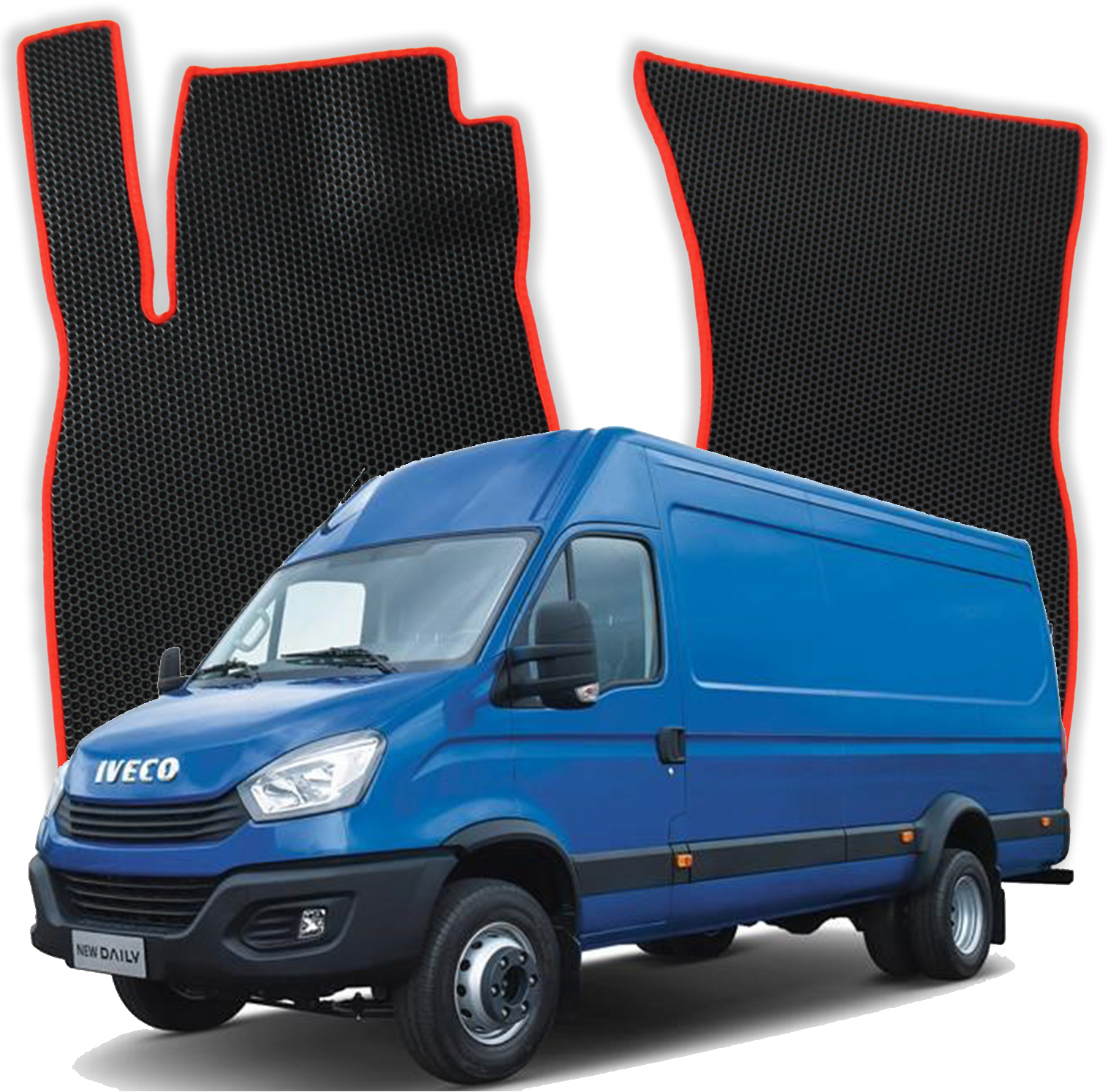 OMEVO EVA Fußmatten für Iveco Daily 4 gen Van (2014-2025)