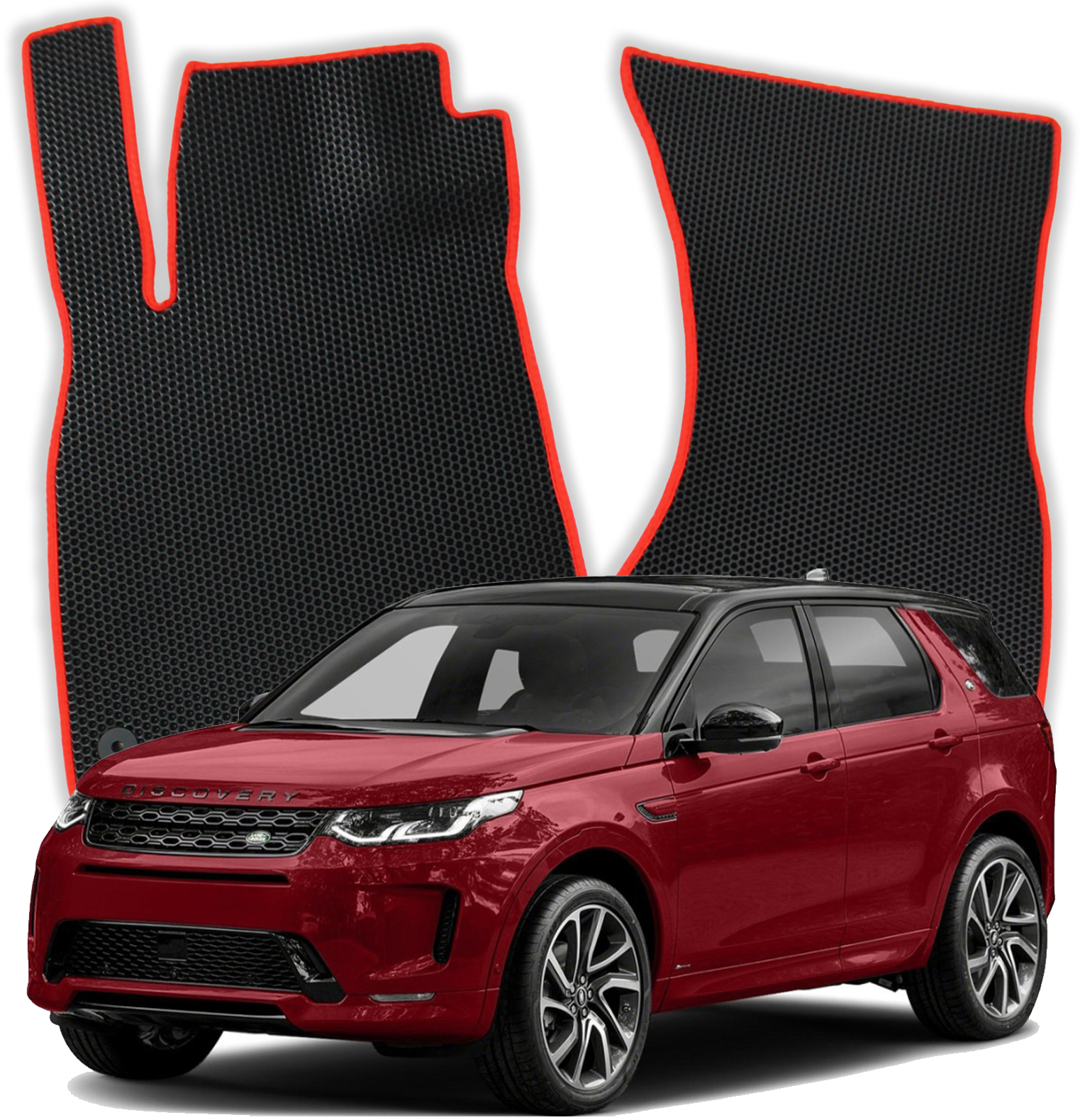 OMEVO EVA Fußmatten für Land Rover Discovery Sport Facelift-Versionen (nach 2019) 2 gen SUV (2019-2025)