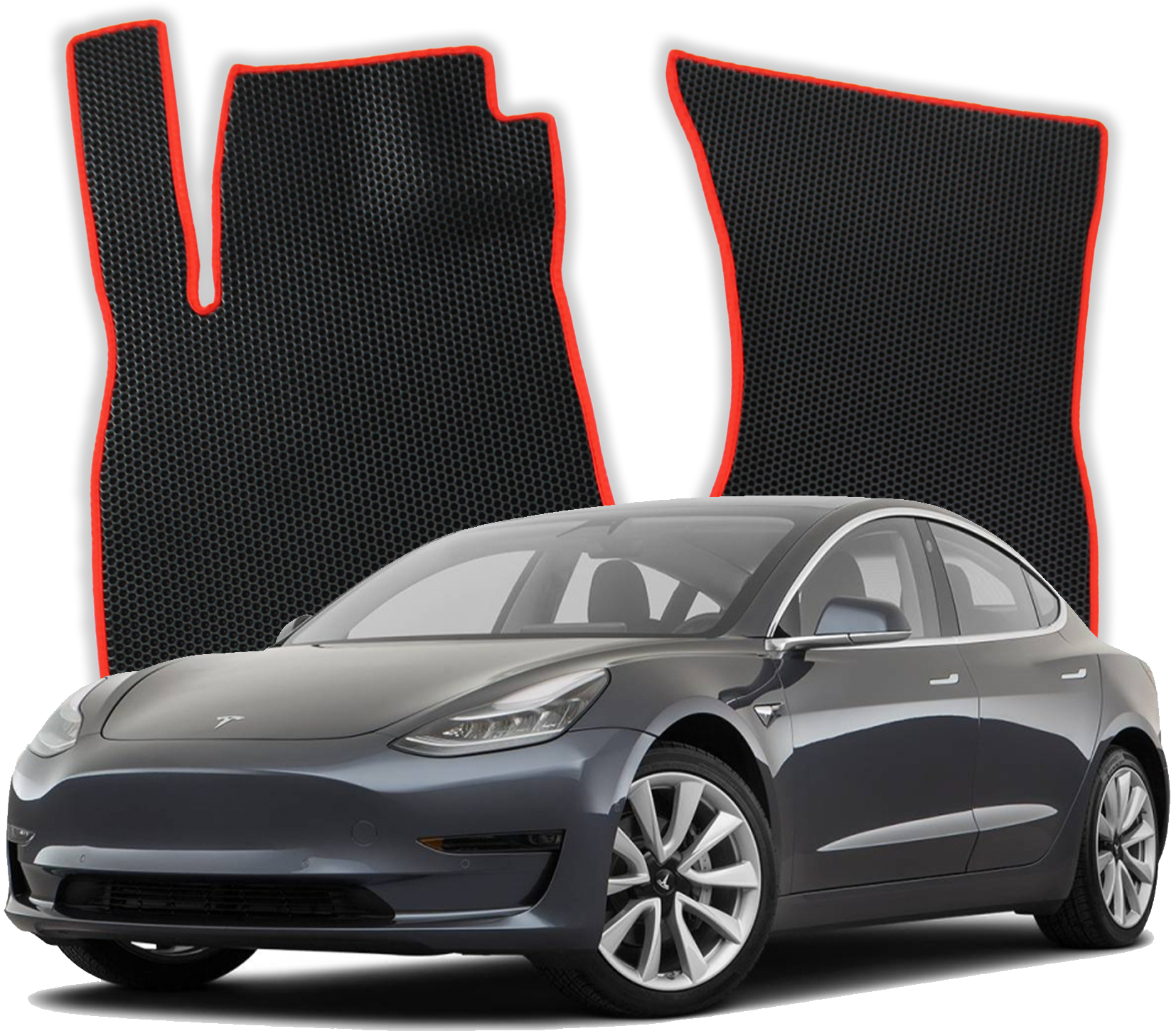 OMEVO EVA Fußmatten für Tesla Model 3 1 gen Limousine (2017-2025)