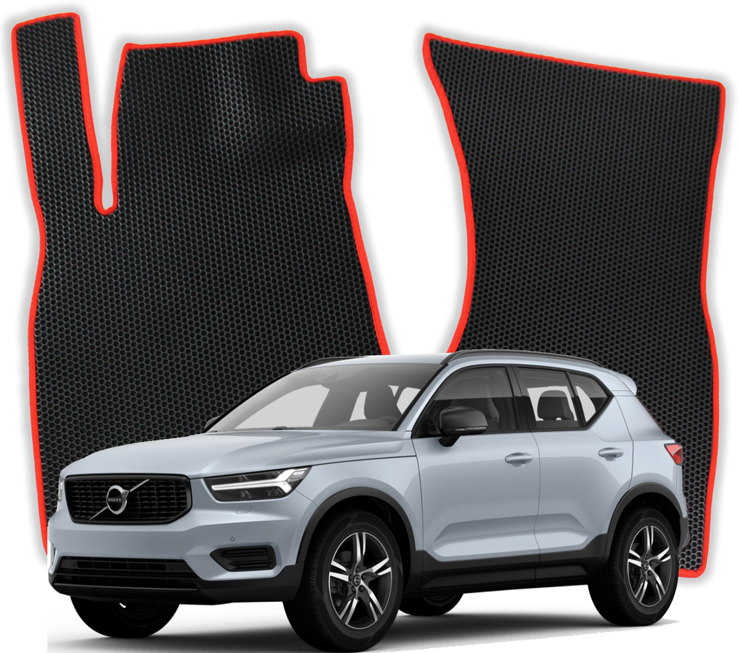 OMEVO EVA Fußmatten für Volvo XC40 1 gen SUV (2017-2025)