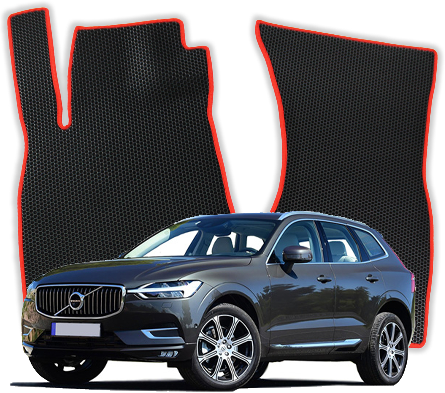 OMEVO EVA Fußmatten für Volvo XC60 2 gen SUV (2017-2024)