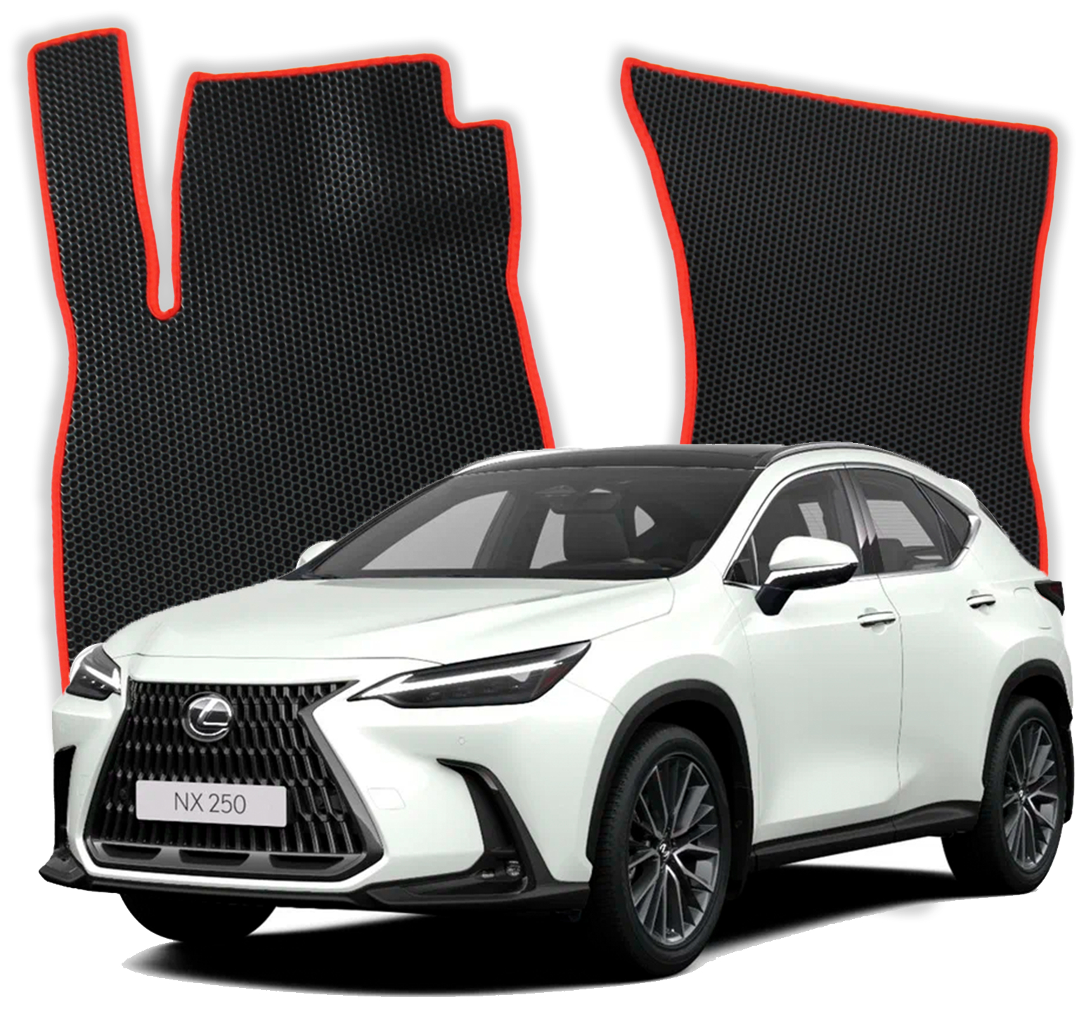 OMEVO EVA Fußmatten für Lexus NX 350H 2 gen SUV (2021-2024)