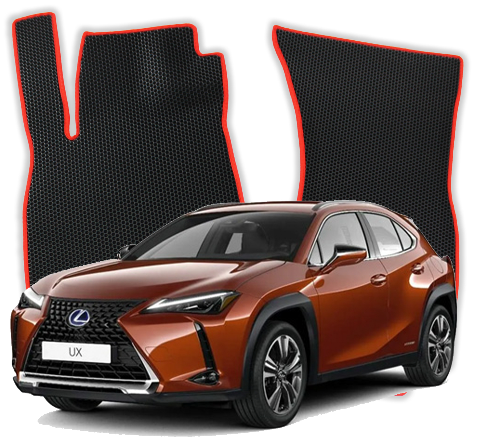 OMEVO EVA Fußmatten für Lexus UX ZA10 1 gen suv (2018-2025)