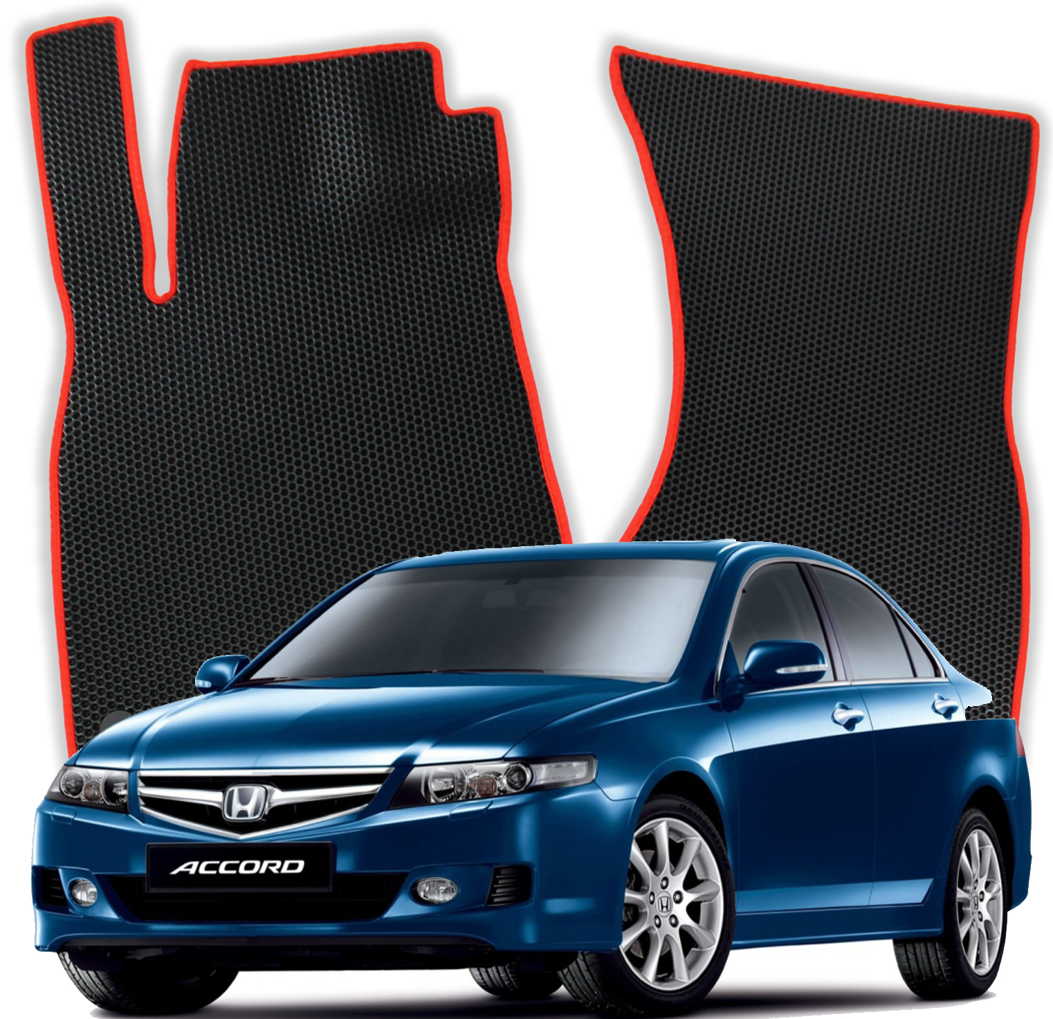 OMEVO EVA Fußmatten für Honda Accord 7 gen Limousine (2002-2008)