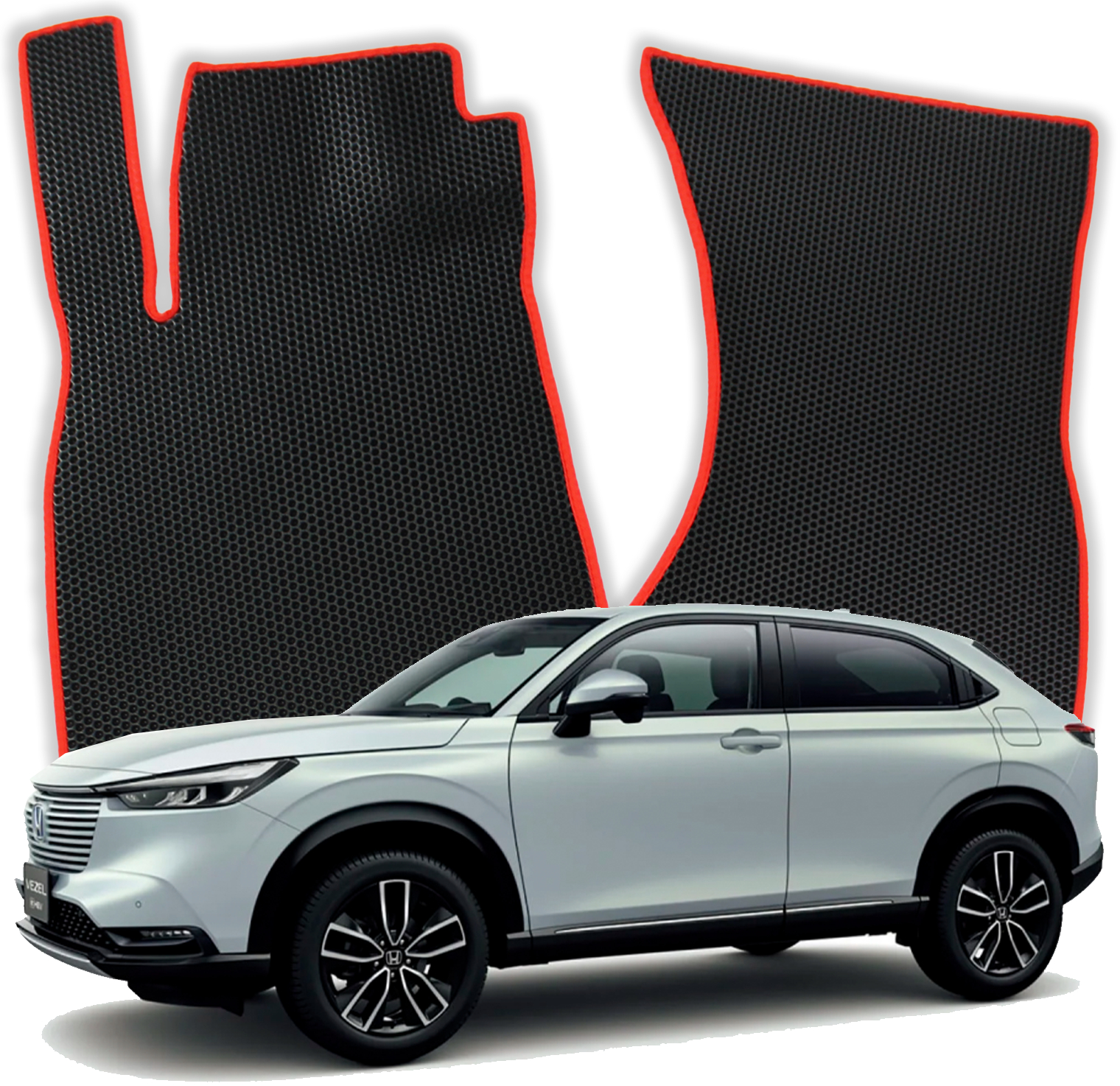 OMEVO EVA Fußmatten für Honda HR-V Advance Style 3 gen  SUV (2021-2025)